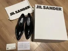 2025年最新】JIL SANDER カラー：ブラック系 ローファー・革靴の人気