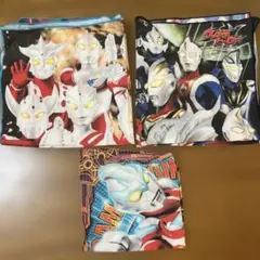 ウルトラマンハンカチ3枚セット