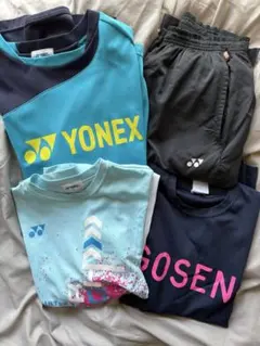 【テニス、ソフトテニス、バドミントン】YONEX GOSEN4点セット