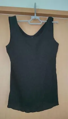 無印良品　ブラタンクトップ　M