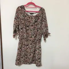 DRESKIP花柄ワンピースのサムネイル