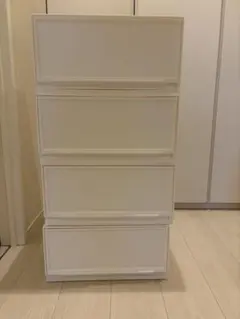 IKEA アレックス 引き出しチェスト 白 収納 書類整理 棚 プリンター