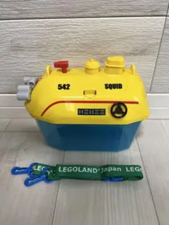 レゴランド ポップコーンバケツ サブマリン 542 SQUID