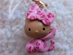 【激レア商品】大阪限定 日焼けギャルキティ根付け