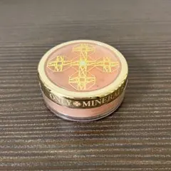 オンリーミネラル ブラッシュ ピーチ ピンク系　パウダー　チーク 3g 中古のサムネイル