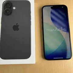 Apple iPhone 16ブラックsimフリー