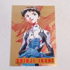 エヴァンゲリオン 限定 カードダスマスターズ キラ SP 碇シンジ