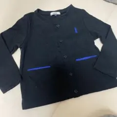 ♡イーストボーイ♡黒　カーディガン　100 ブルー　綿