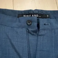 NIKO AND... メンズ パンツ　ブルー サイズ3のサムネイル