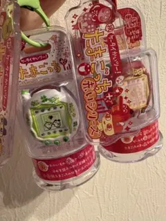 たまごっち キーリング 2つセットのサムネイル