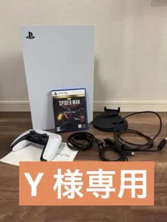 PS5 本体 + スパイダーマン