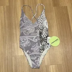 GUACAMOLE ガカモレ　ミックスホルターワンピース水着　クレイジーパターンのサムネイル