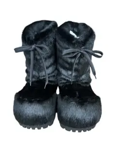 "balenciaga"alaska black fur bootsのサムネイル