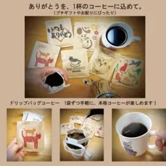 TONE UP COFFEE ドリップバッグ【青天の猫の手ブレンド】5個セットのサムネイル