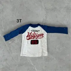 TOMMY HILFIGER 長袖Tシャツ 3T