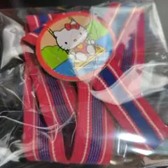 1976年 ハローキティ キッズ向け サスペンダー Vintage 昭和レトロのサムネイル