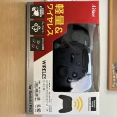 ワイヤレスコントローラーSwitch PS3用