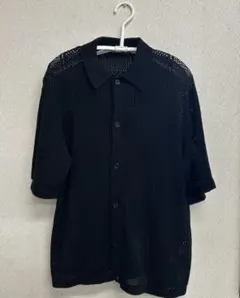 GU メッシュ編み カーディガン Lサイズ