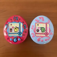 たまごっち　チョコ缶　まめっち　くちぱっち