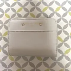 RETRO GIRL 二つ折り財布 グレーのサムネイル