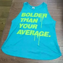 ZUMBA タンクトップ XS ターコイズ