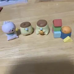 即購入⭕️ お文具といっしょ マスコットフィギュアコレクション ばぶんぐなのです