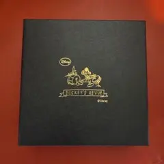 Disney MICKEY'S REVUE プレート 4枚セットのサムネイル