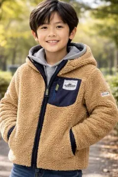 ニードルワーク NEEDLE WORK ボアジャケット　130