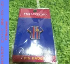 FCバルセロナ　ピンバッジ　2016〜17シーズン　FCBarcelona