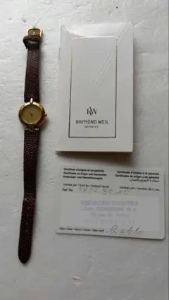 RAYMOND WEIL 腕時計 保証書付 5837 『ジャンク品』のサムネイル