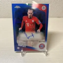 フランク・リベリー【ブラックレーザー】25-26 topps chrome - メルカリ