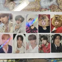 Stray Kids スキズ　ハン　ハンジソン　トレカ　まとめ売り