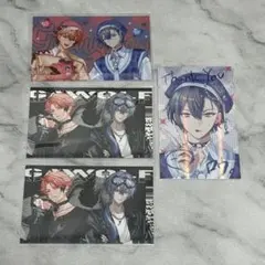 小柳ロウ 赤城ウェン ぎゃうるふ ランダムチェキ風カード