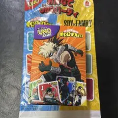 マクドナルド　ハッピーセット　UNO 僕のヒーローアカデミア　爆豪勝己