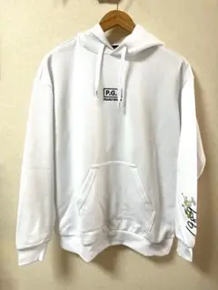PEARLY GATES 白　フーディー