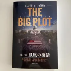 【日本語版】THE BIG PLOT　ビッグプロット 深田萌絵　サイン入り　初版 日本語版】THE BIG PLOT ビッグプロット 深田萌絵 サイン入り