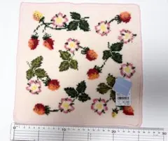 WEDGWOOD シェニール織りタオルハンカチ