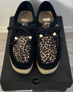 Clarks originalsクラークスオリジナルズ レオパードヒョウ柄 厚底のサムネイル