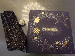 CHANEL ホリデー2025年 リボン、チャーム、カードセット