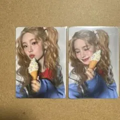 ITZY algorithm イェジ