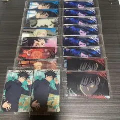 呪術廻戦　ウエハース　伏黒恵　宿儺　乙骨憂太　七海建人