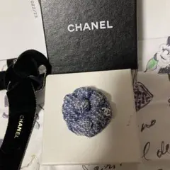 CHANEL ブルー系 花モチーフ ブローチ 2026年最新】CHANEL カラー：ブルー系 レディース ブローチ