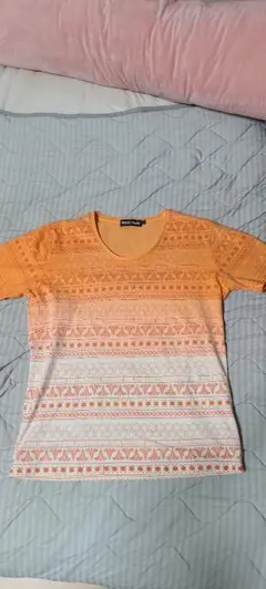 RESCUE SQUAD オレンジ Tシャツ L