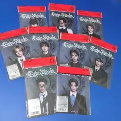 Go in Blind (月狼)メンバーソロジャケット盤　9人分