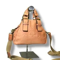 ヴィヴィアンウエストウッド 2way ショルダーバッグ 肩掛け 斜め掛け レザー