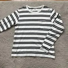 THE CRIMIE ストライプ長袖Tシャツ