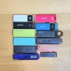 ✨早い者勝ち✨　中古USBメモリー 12個 おまとめ