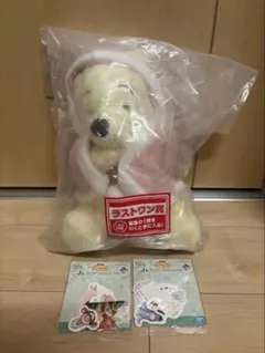 一番くじ〈くまのプーさん〉Cozy Winter Days ラストワン賞