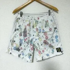 Brain Dead ブレインデッド グラフィックプリント ショートパンツ