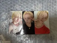 BOYNEXTDOOR The Action play ソンホ トレカ セット